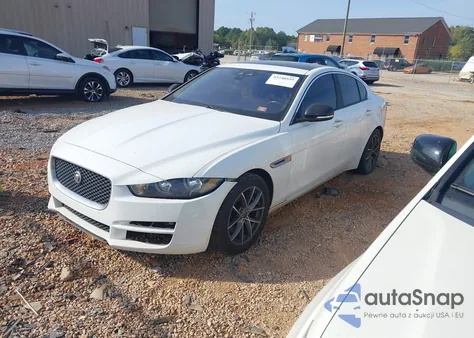 2017 Jaguar Xe 25T z USA, uszkodzony, nr VIN SAJAR4BG5HA977296